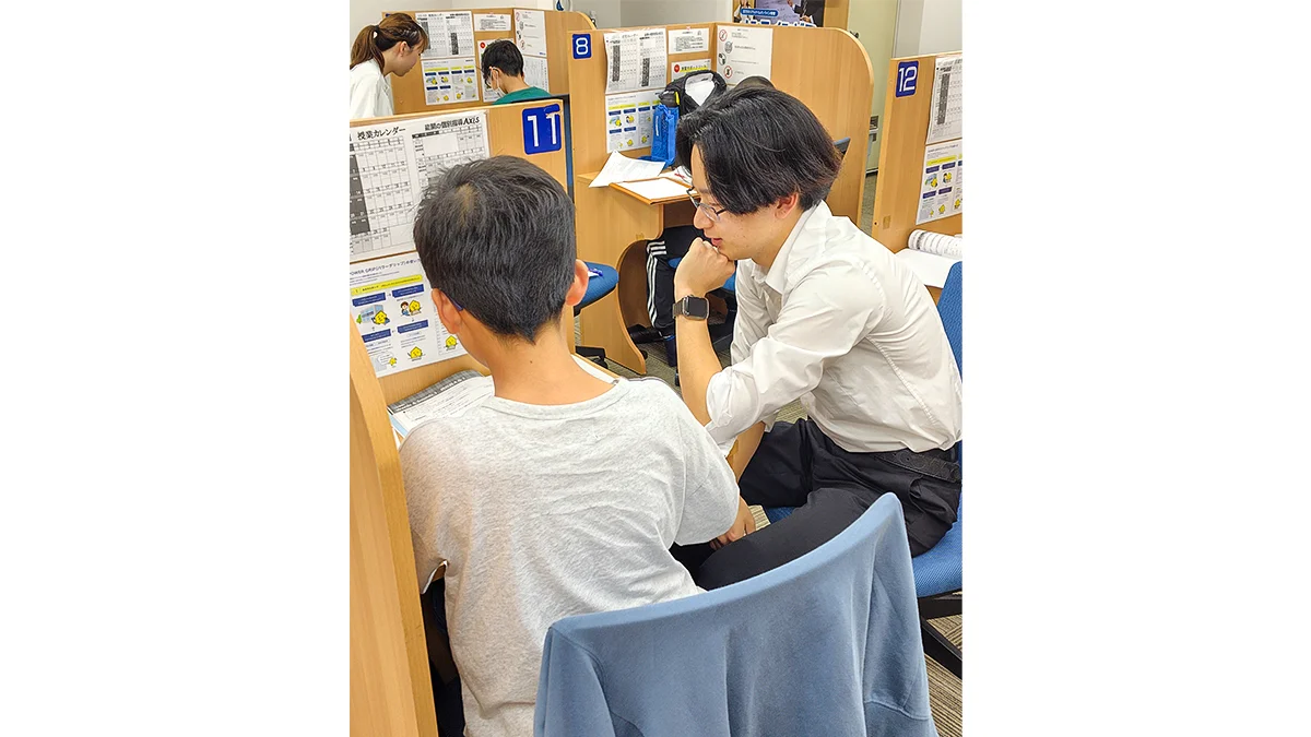 河内松原校 勉強自体が目的じゃない、その先に見えるものを！