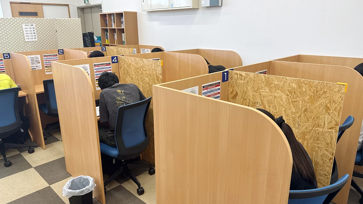 大村富の原校 ここはいつでも君の勉強部屋！