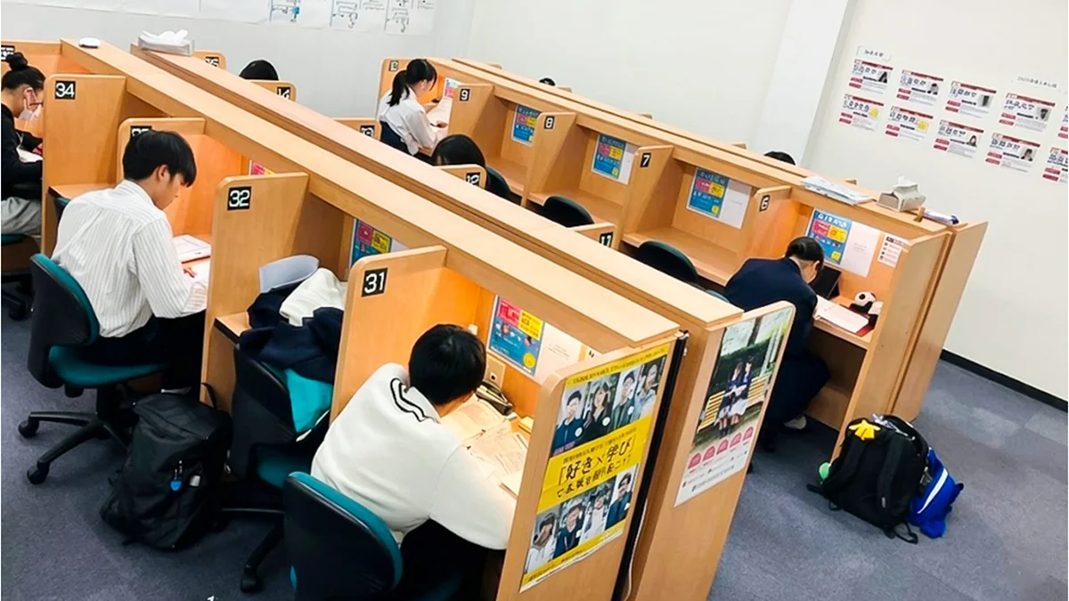 井口校 毎日通える！自分のペースで集中できる環境で自主学習の習慣作りを。