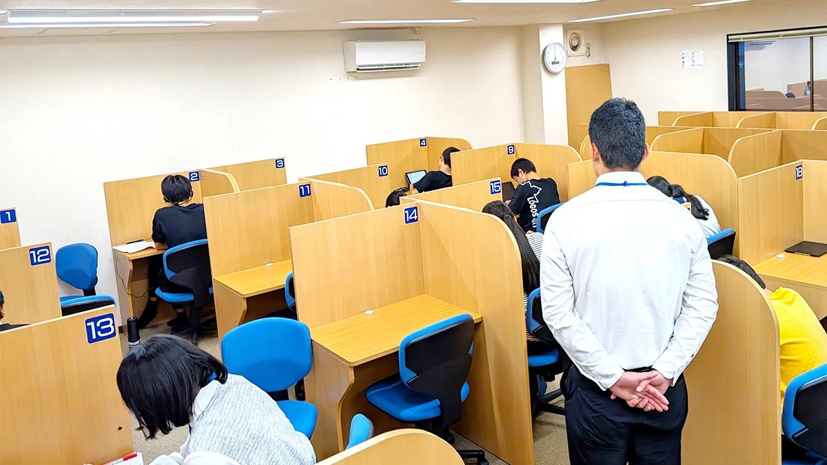 穂積校 熱気と集中が両立！わかるまで寄り添う授業