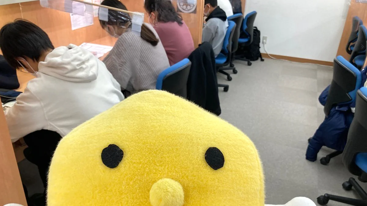 芳泉校 やる気を高める個別指導ならではの授業！