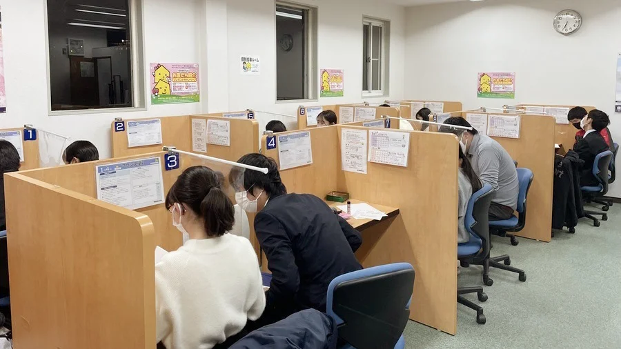 岡北校 常に基本を大切に、生徒の「わかる」を引き出します