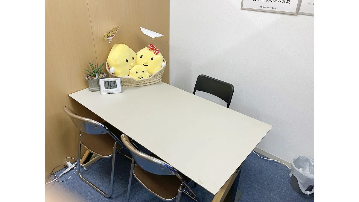 北谷校 相談スペースを設置しています