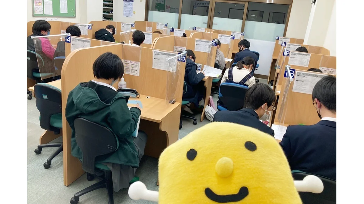円山校 教室はいつも熱気であふれています。