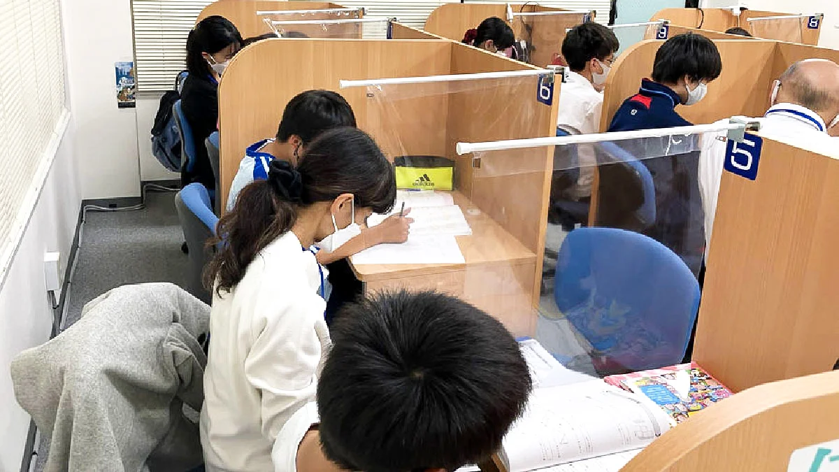 梅ヶ丘校 自立学習を後押しする快適な空間