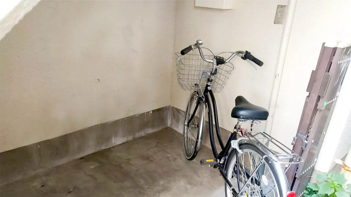 北赤羽校 自転車置き場、できました！