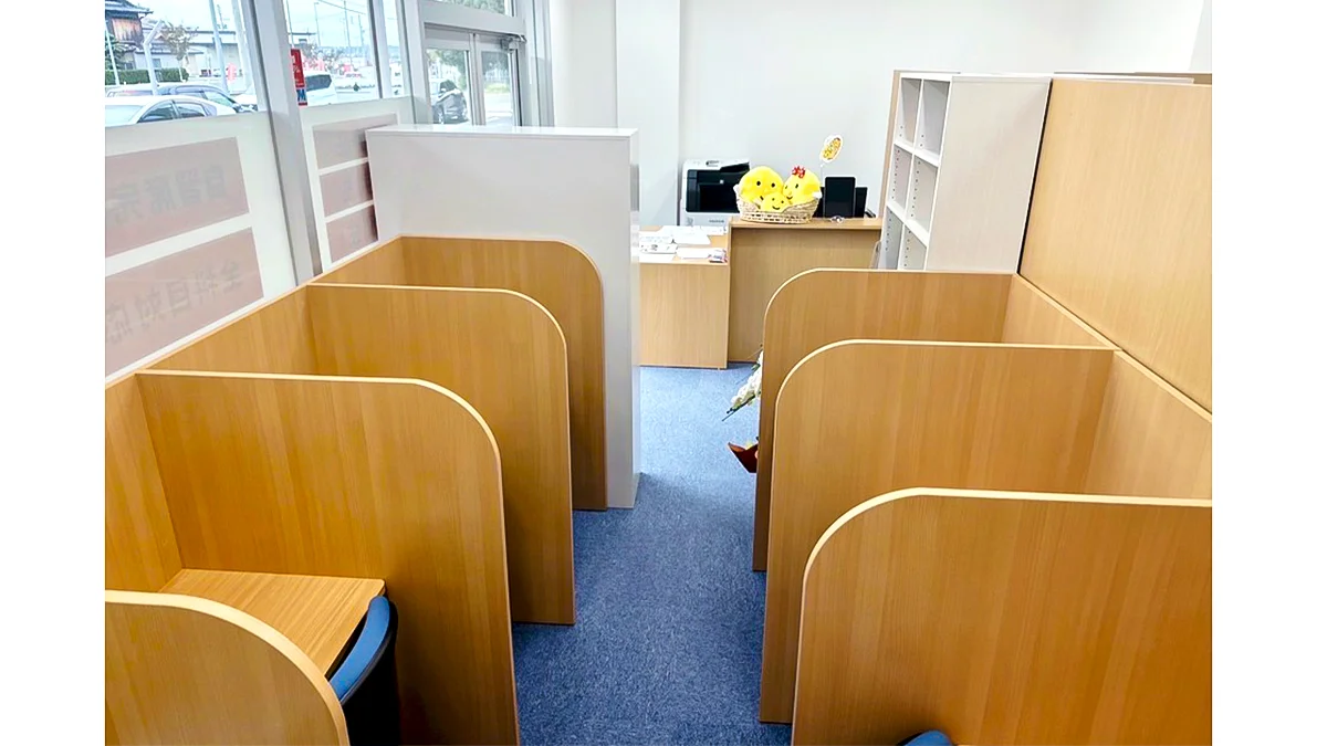 上志段味校 自習室完備！いつでも自由に使えます！
