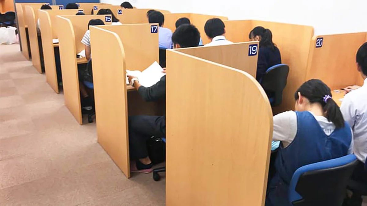 泉大津校 「解説」と「演習」の繰り返しでわかるだけでなくみるみる実力が伸びます！