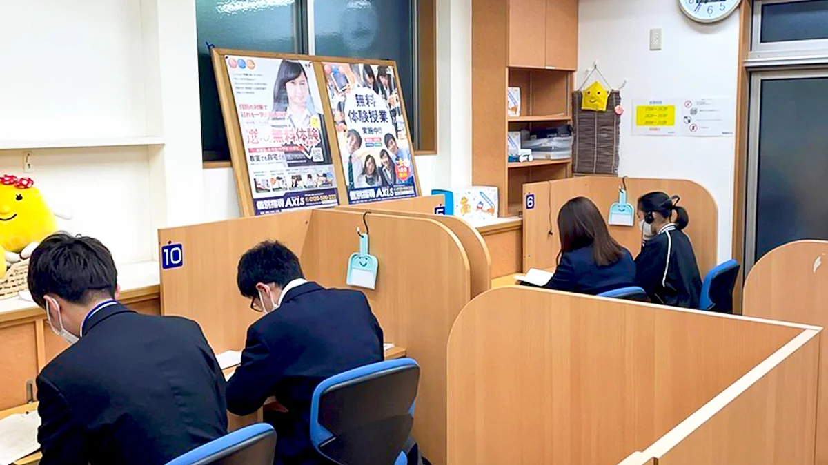 西泉校 丁寧な個別指導で本当に理解するまでとことん教えます！