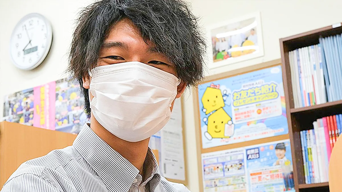 笹谷校 指導者に自信があります。