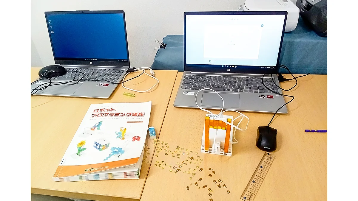 石橋校 小学生に大人気!ロボットプログラミング講座