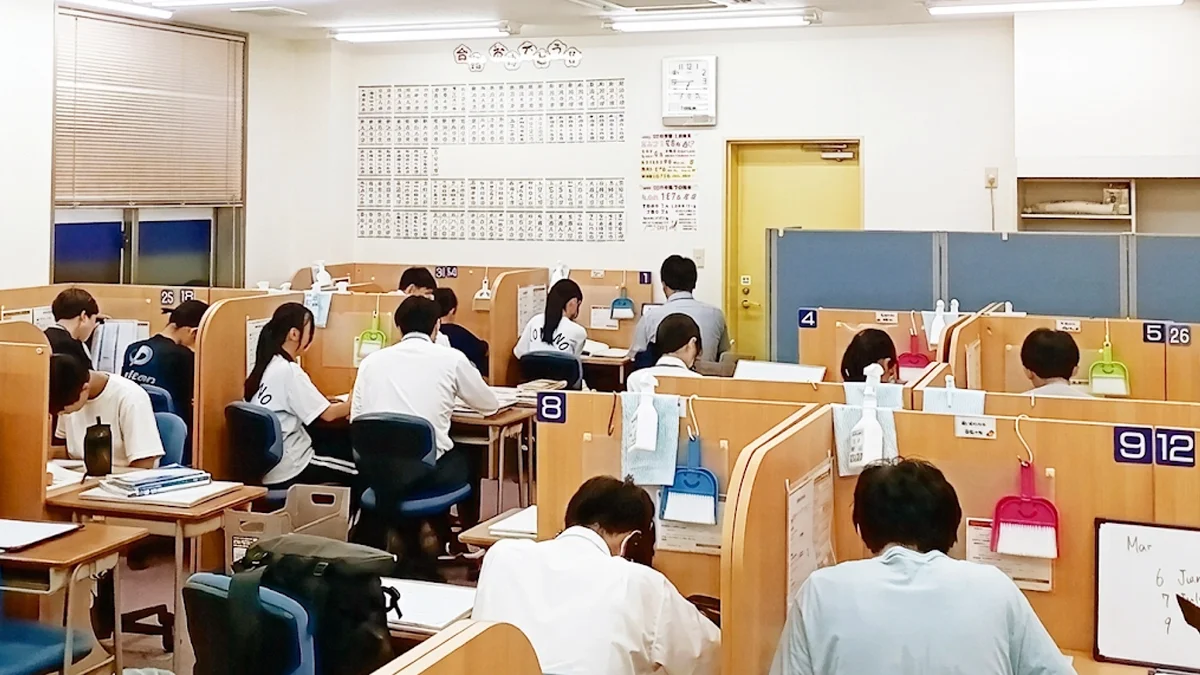 女池校 インプットだけで終わらせない。「わかる」を「自分で解ける」に変える指導です。