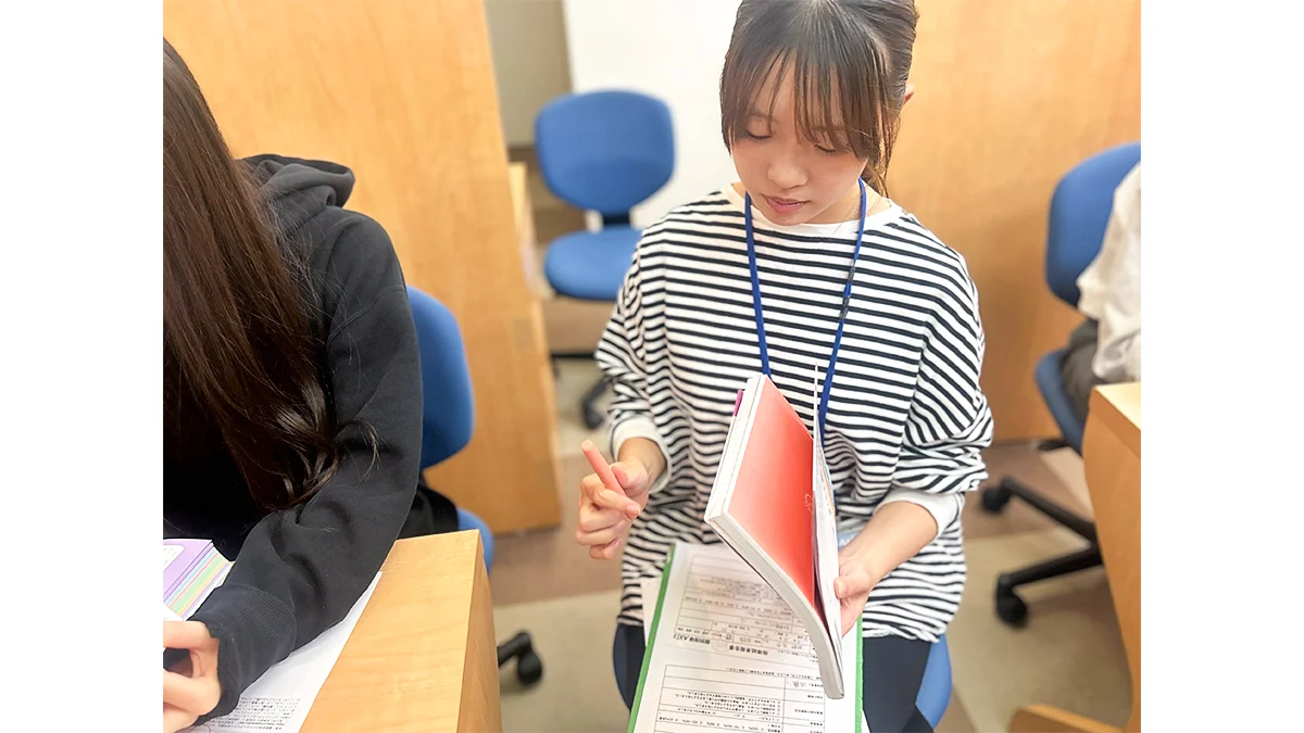 放出校 教えてもらうだけではなく、自分で考える時間も大切に。