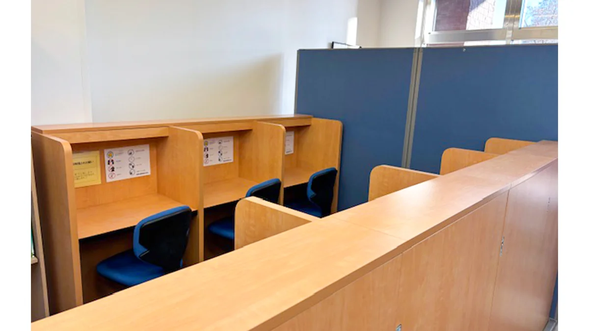 放出校 「ちょっと勉強して帰ろう」が、学習習慣につながります。